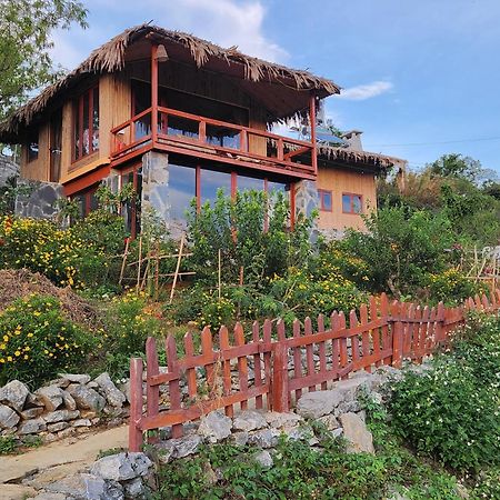 Moc Chau Peachy Garden Daire Dış mekan fotoğraf