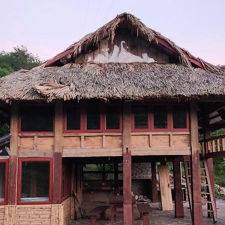 Moc Chau Peachy Garden Daire Dış mekan fotoğraf