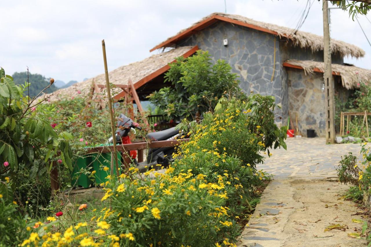 Moc Chau Peachy Garden Daire Dış mekan fotoğraf
