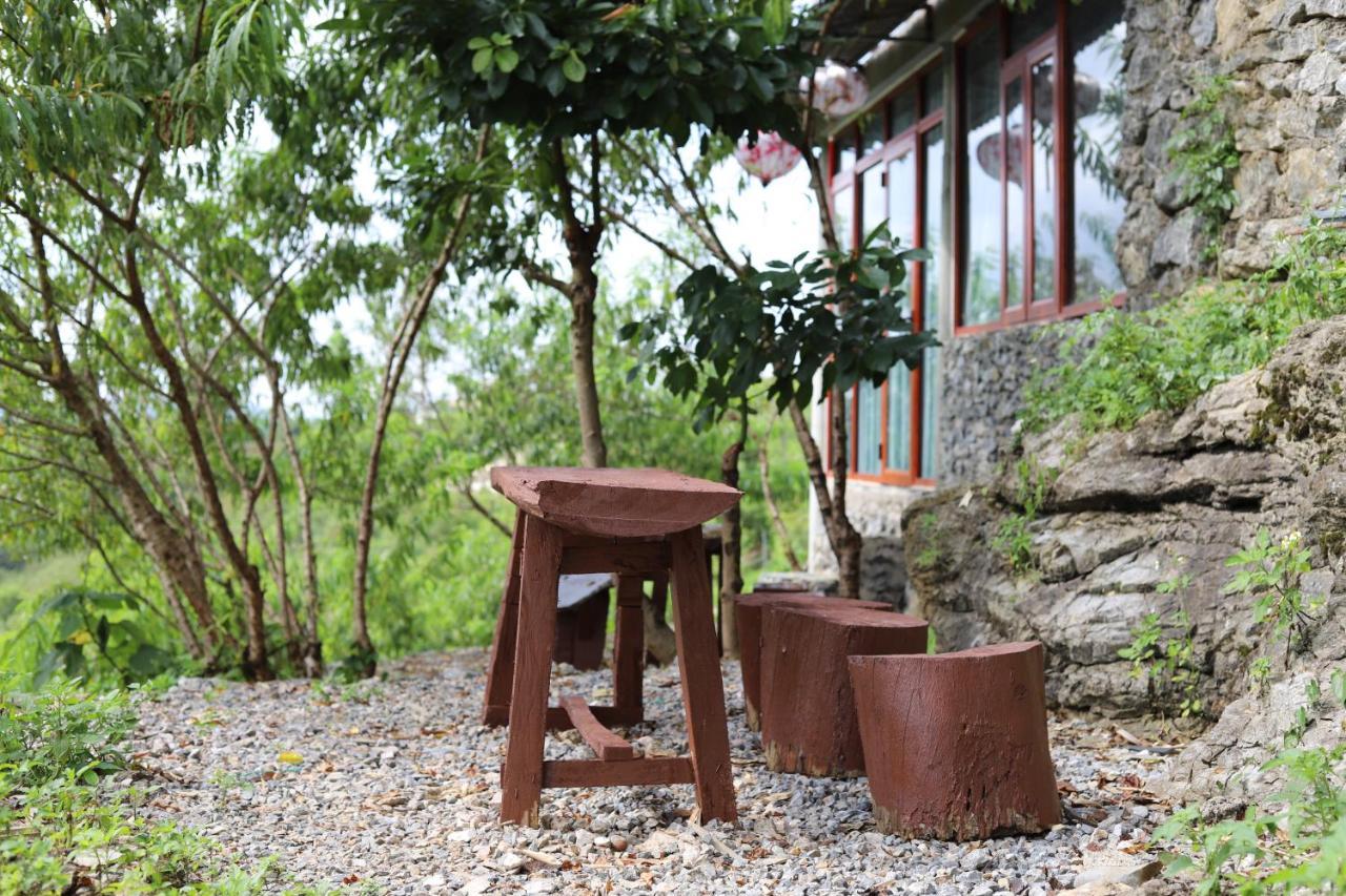 Moc Chau Peachy Garden Daire Dış mekan fotoğraf