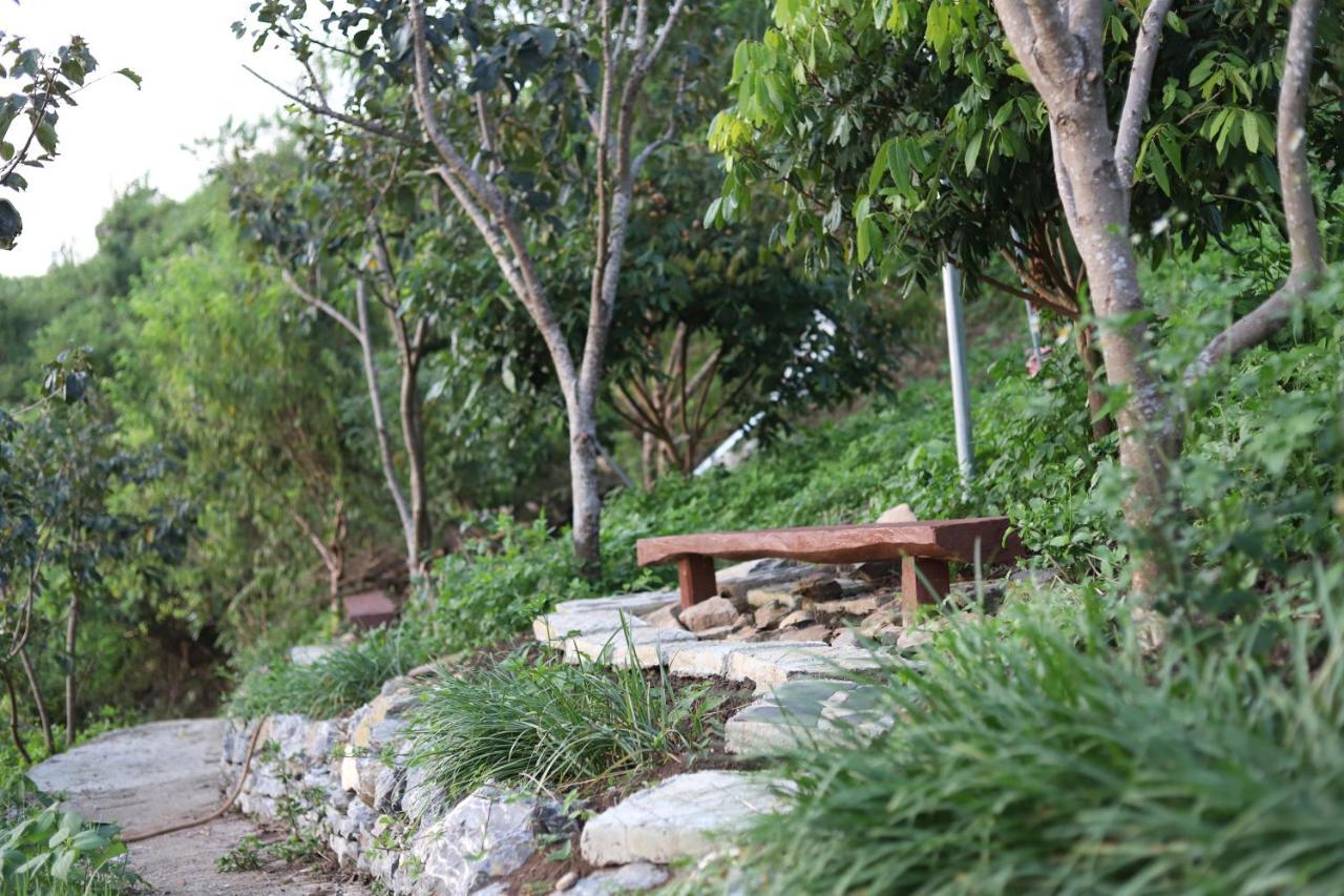 Moc Chau Peachy Garden Daire Dış mekan fotoğraf