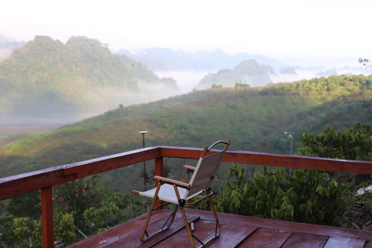 Moc Chau Peachy Garden Daire Dış mekan fotoğraf
