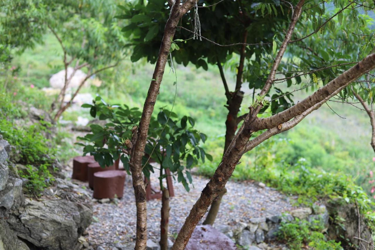 Moc Chau Peachy Garden Daire Dış mekan fotoğraf