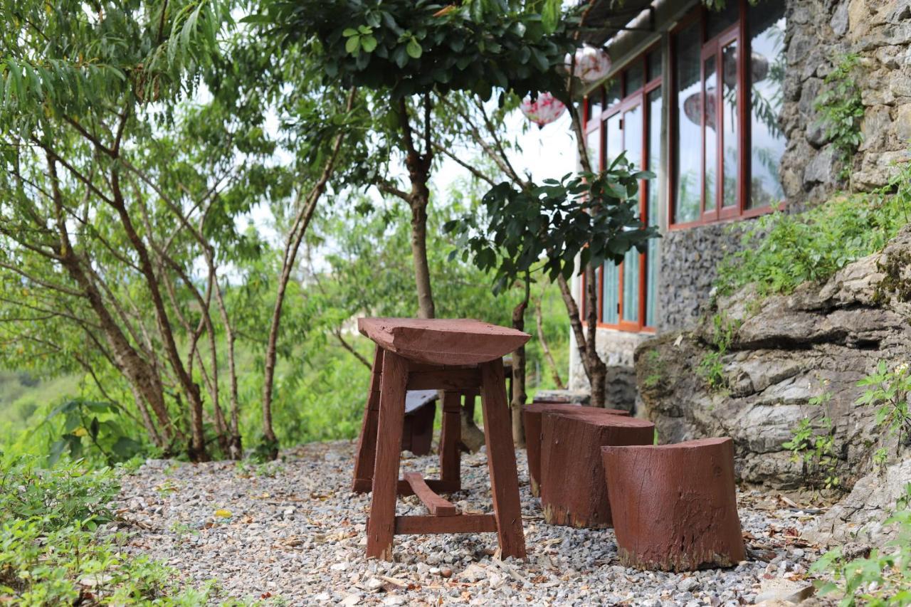 Moc Chau Peachy Garden Daire Dış mekan fotoğraf