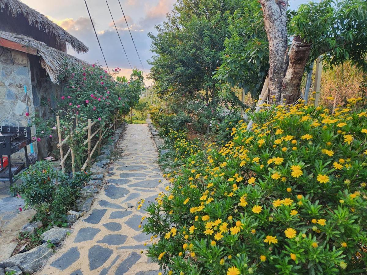 Moc Chau Peachy Garden Daire Dış mekan fotoğraf